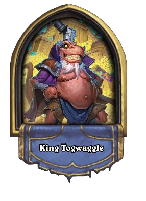 King Togwaggle Card Image