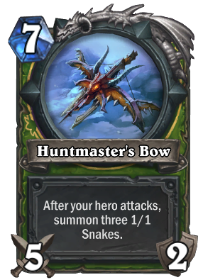 Huntmaster's Bow Card Image