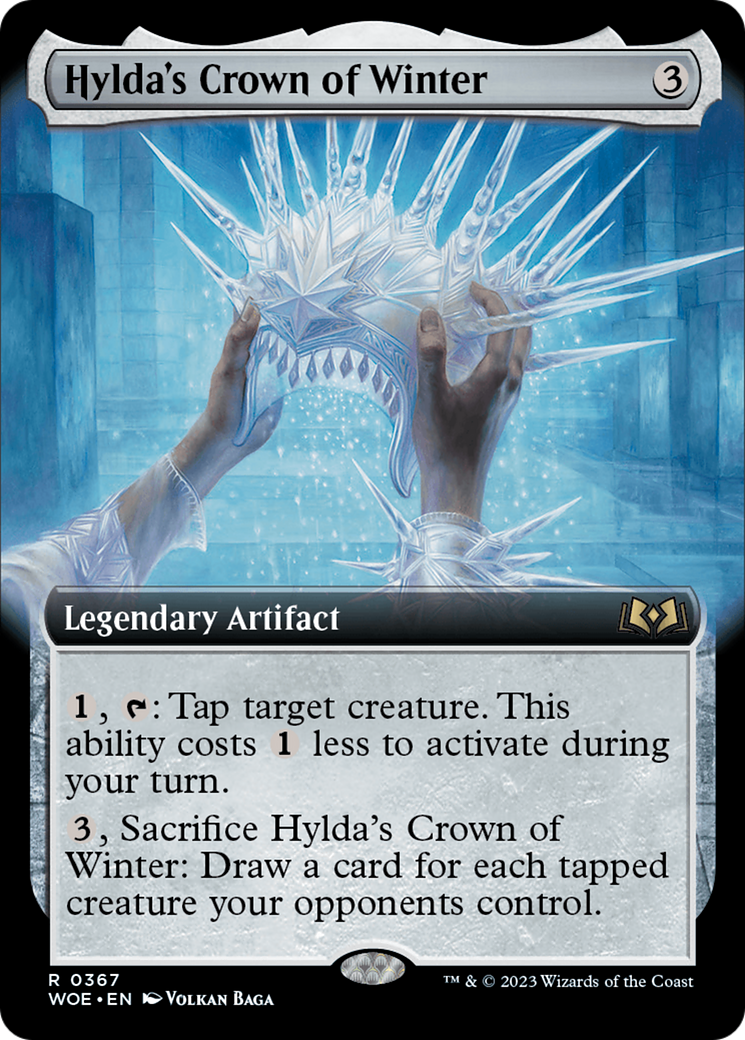 Hylda's Crown of Winter Card Image