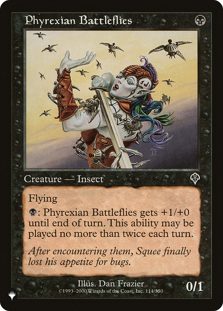 Phyrexian Battleflies Card Image