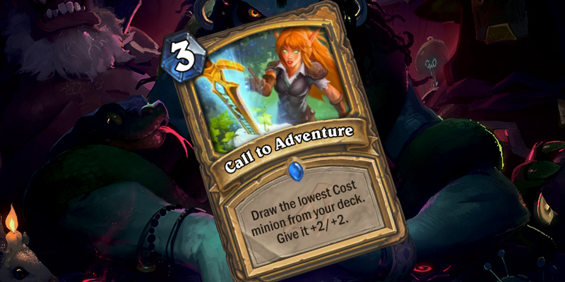 New Rare Paladin Spell - Call to Adventure