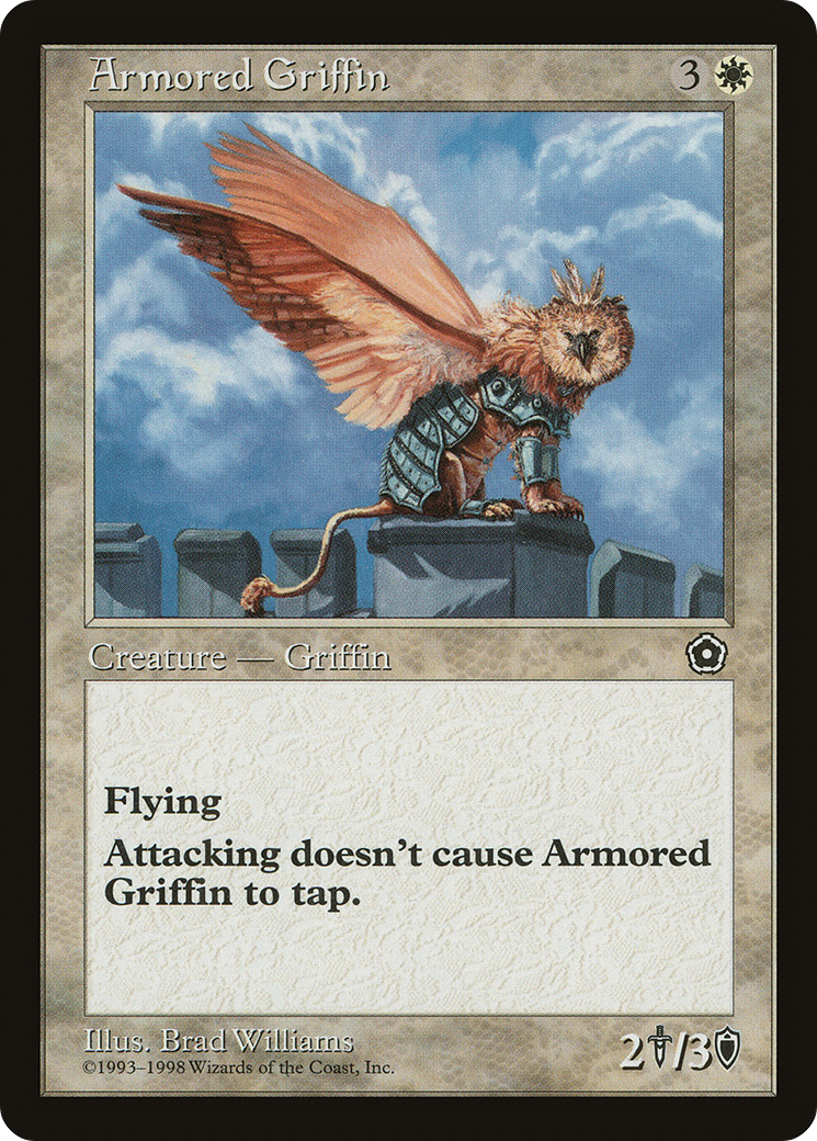 Armored Griffin Card Image