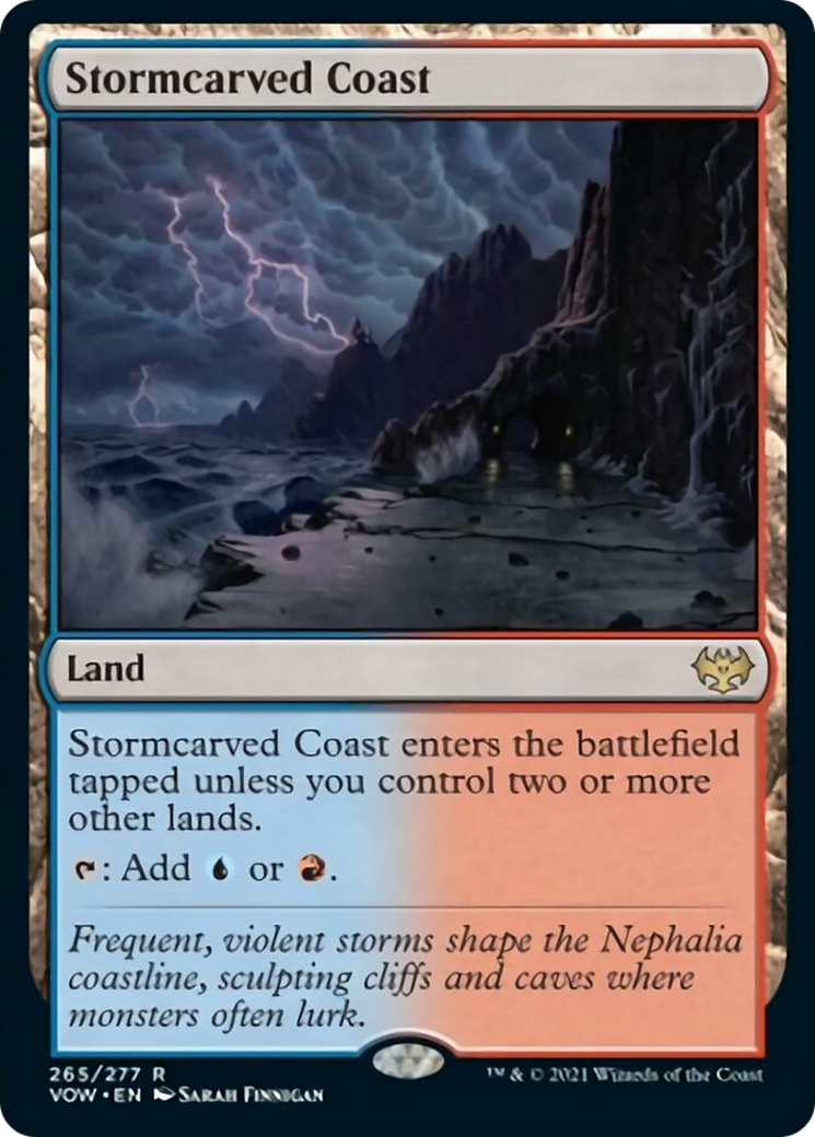 Stormcarved Coast Card Image