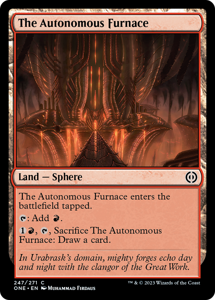 The Autonomous Furnace Card Image