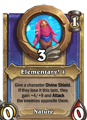 Elementary! 4 Card Image