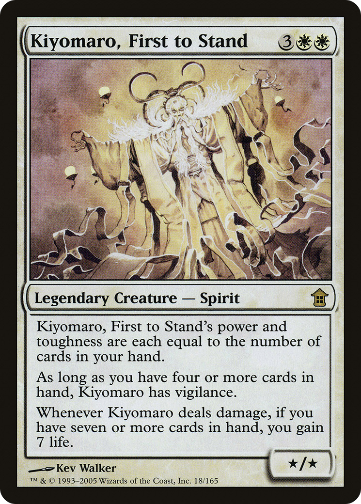 Kiyomaro, First to Stand Card Image