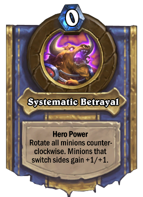 Systematic Betrayal Card Image