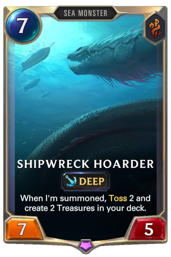 Shipwreck Hoarder Card Image