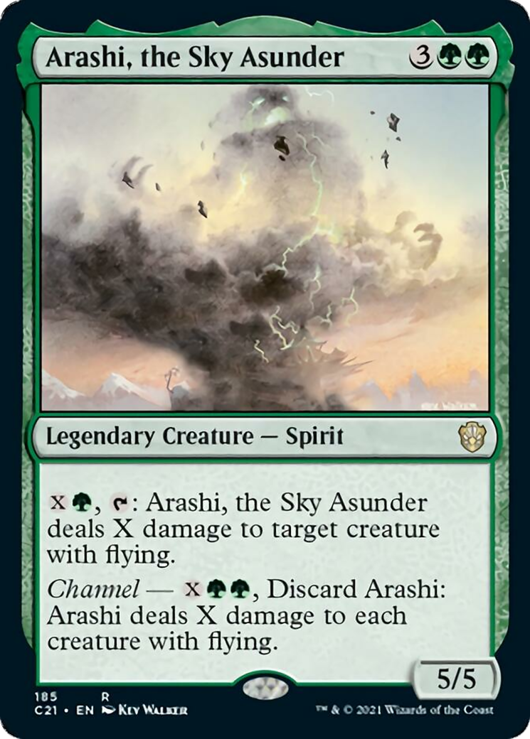 Arashi, the Sky Asunder Card Image