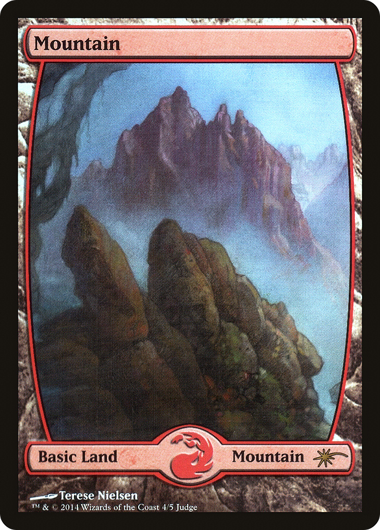 Mountain Card Image