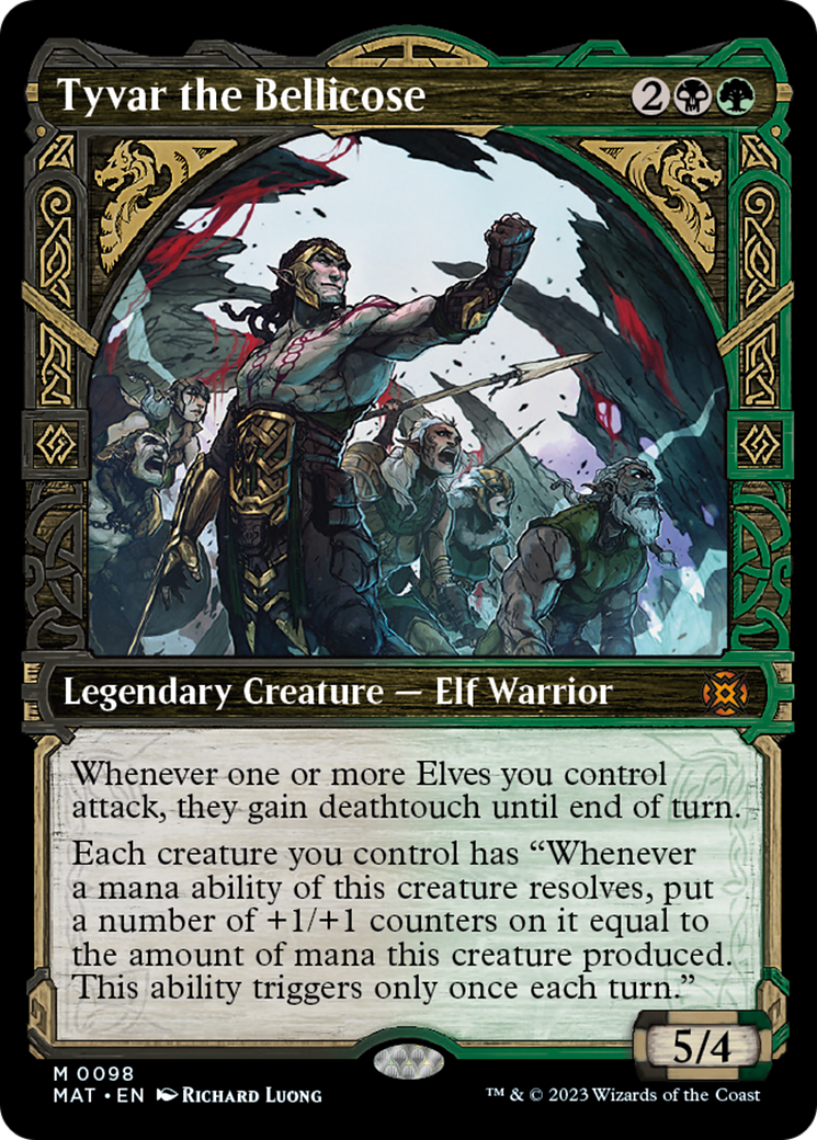 Tyvar the Bellicose Card Image