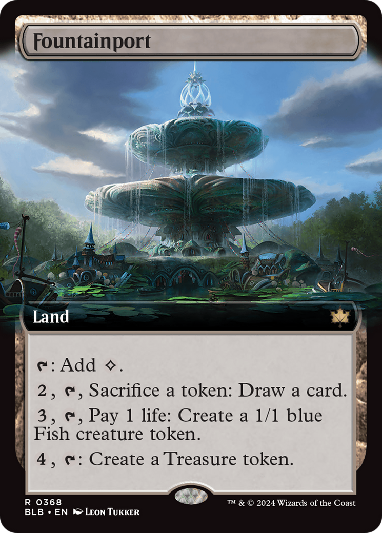 Fountainport Card Image