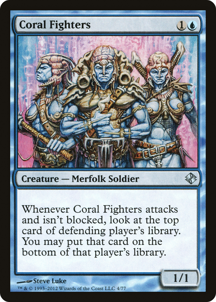 Coral Fighters Card Image