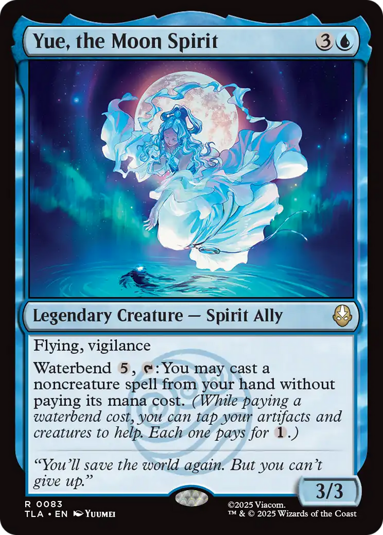 Yue, the Moon Spirit Card Image