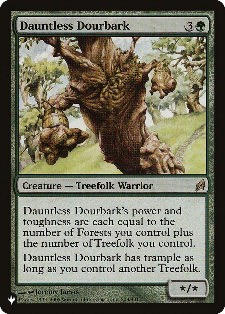 Dauntless Dourbark Card Image