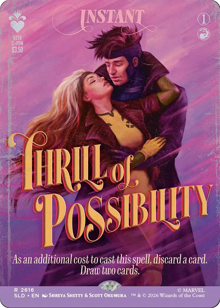 Thrill of Possibility Card Image