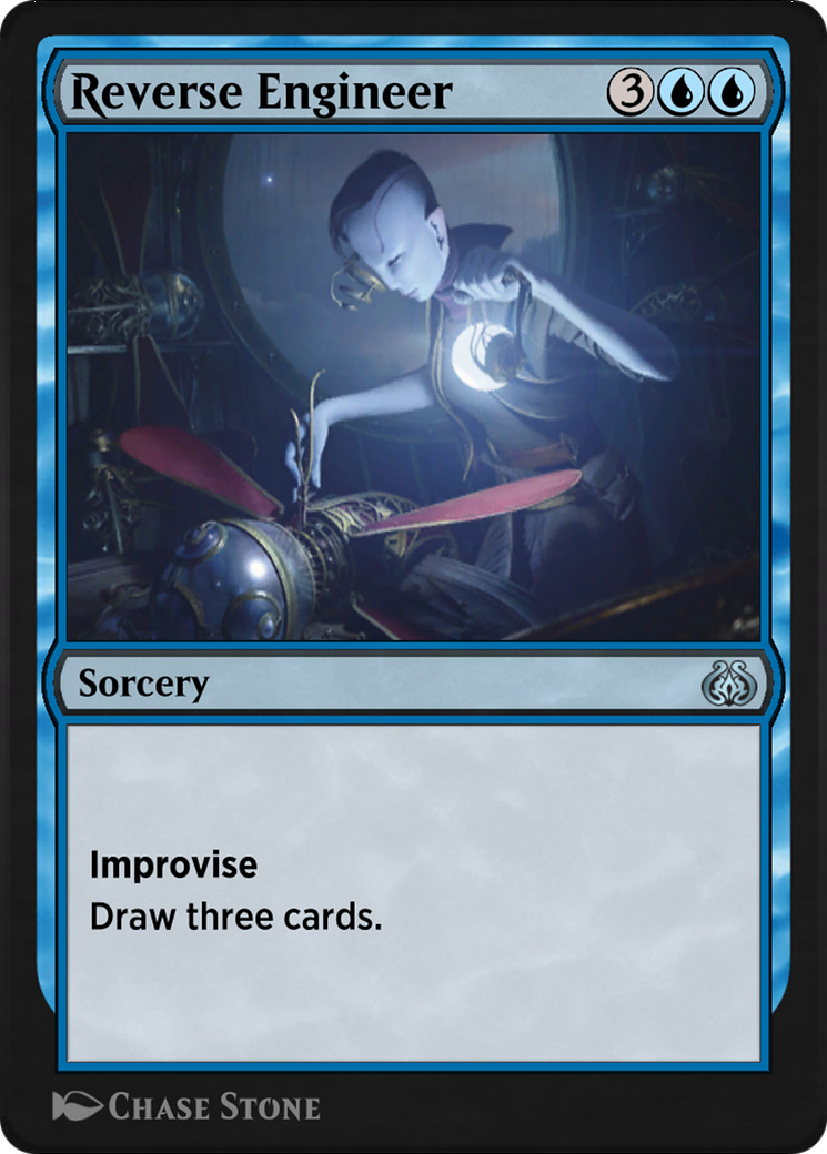 Reverse Engineer Card Image