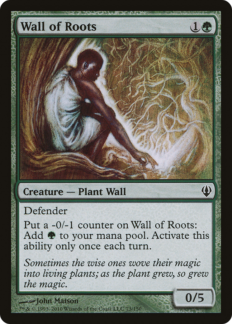 Wall of Roots Card Image