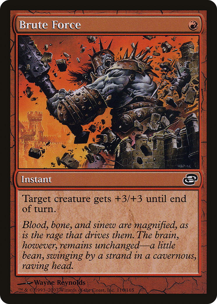 Brute Force Card Image