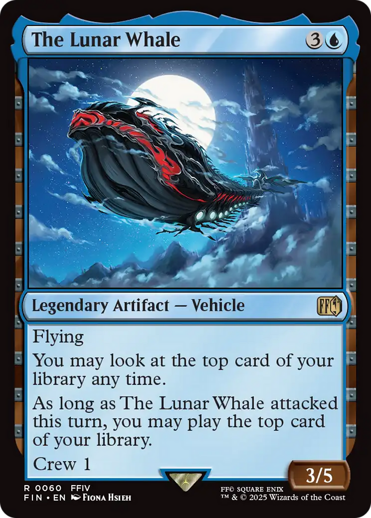 The Lunar Whale Card Image