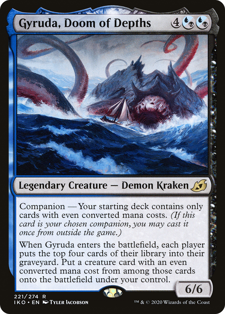 Gyruda, Doom of Depths Card Image