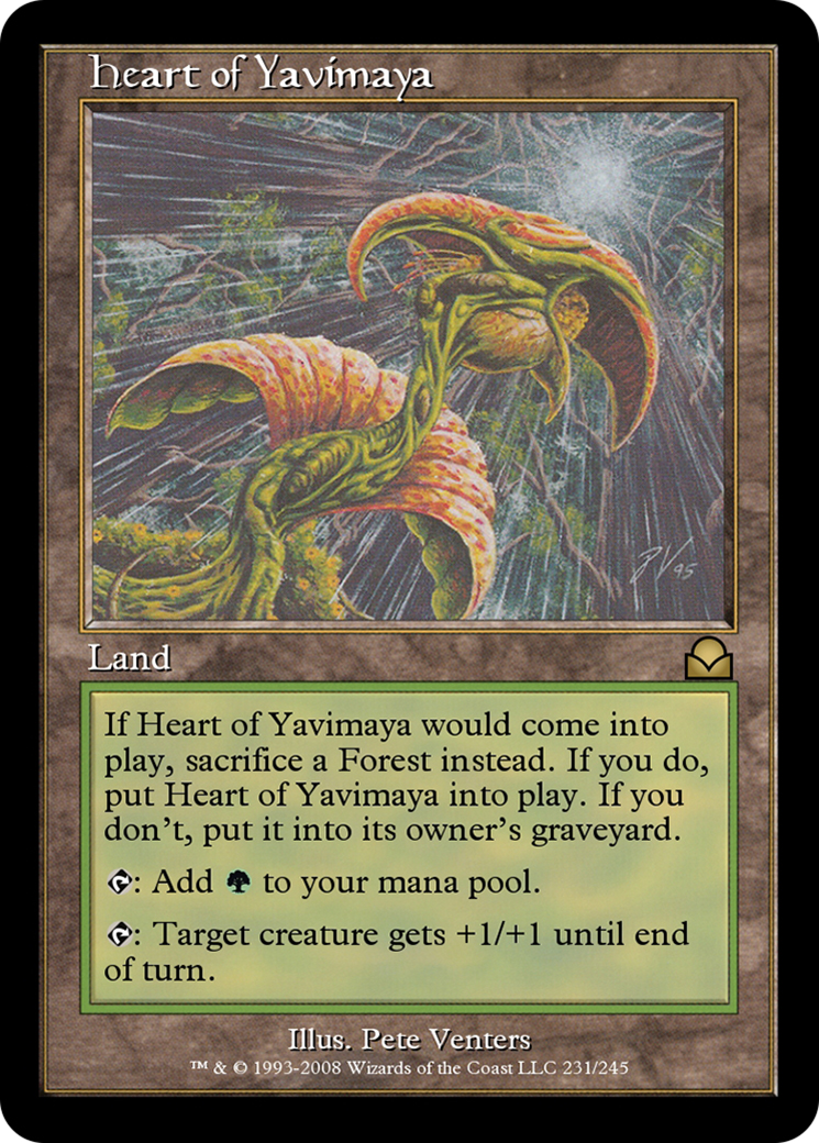 Heart of Yavimaya Card Image