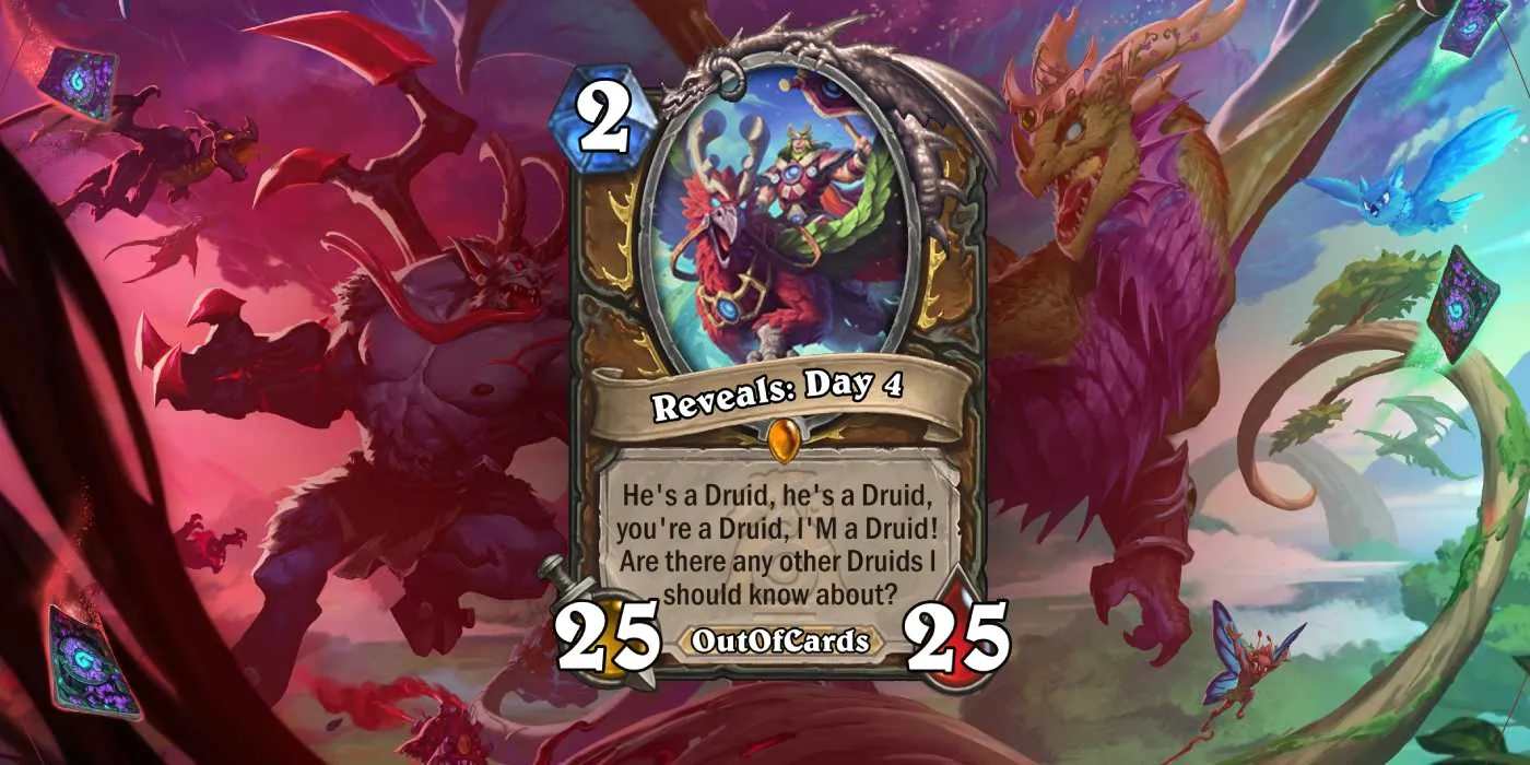 All Into the Emerald Dream Card Reveals for February 25 - Day 4 [Finished]