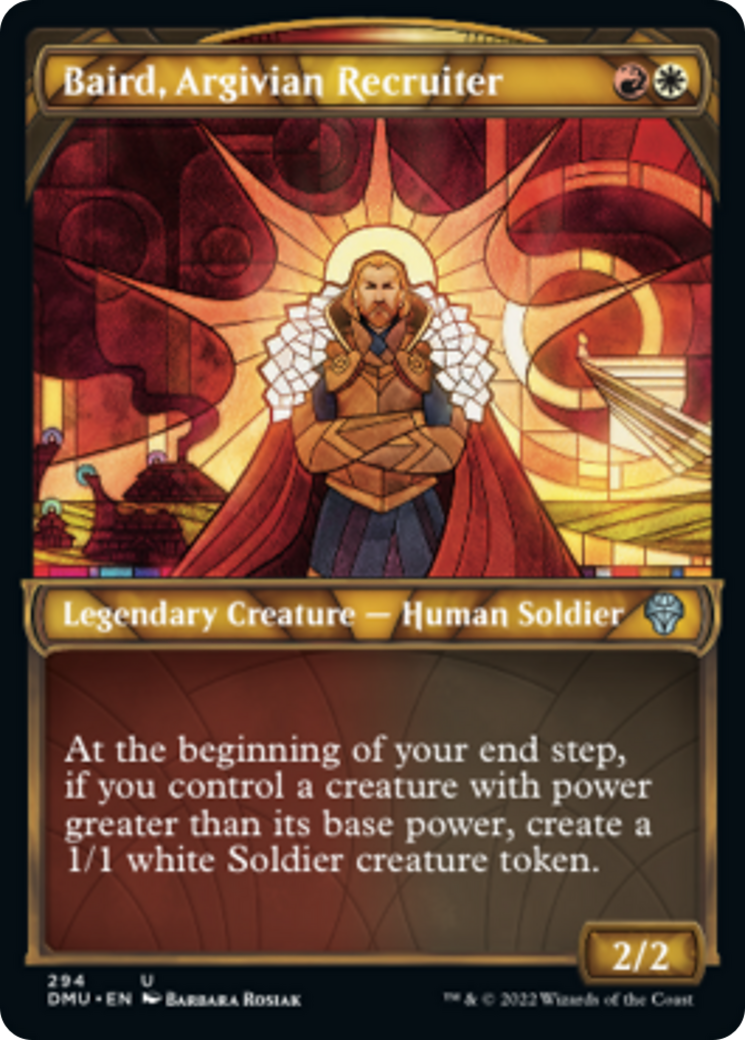 Baird, Argivian Recruiter Card Image