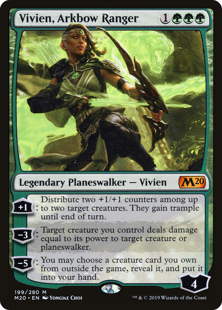 Vivien, Arkbow Ranger Card Image