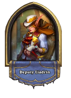 Deputy Liadrin Card Image