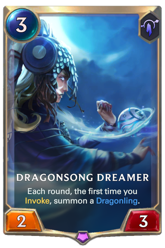 Dragonsong Dreamer Card Image