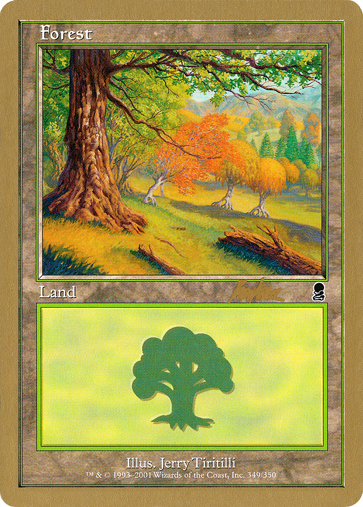 Forest Card Image