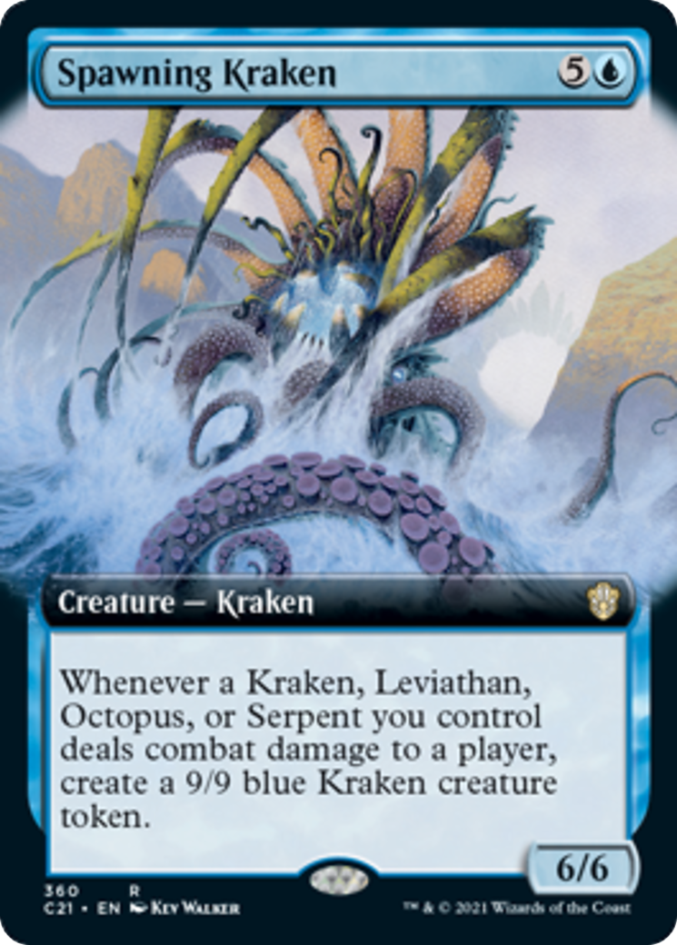 Spawning Kraken Card Image