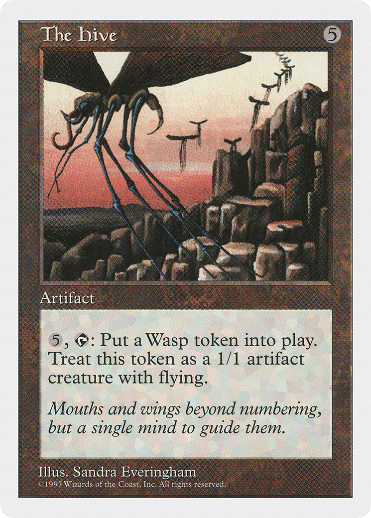 The Hive Card Image