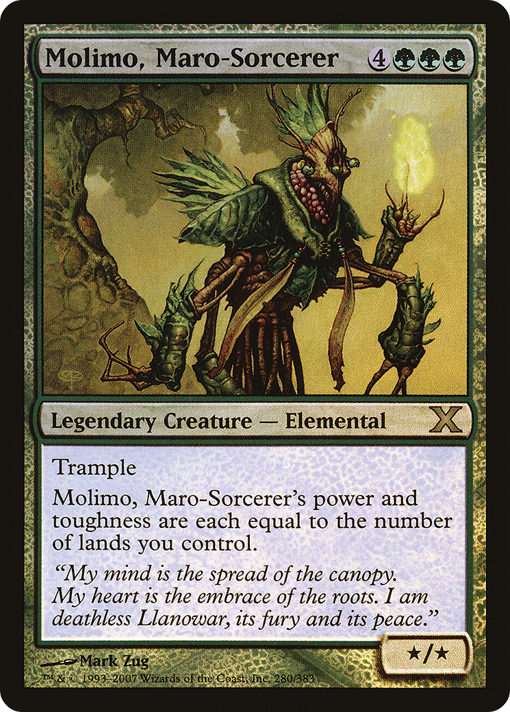 Molimo, Maro-Sorcerer Card Image