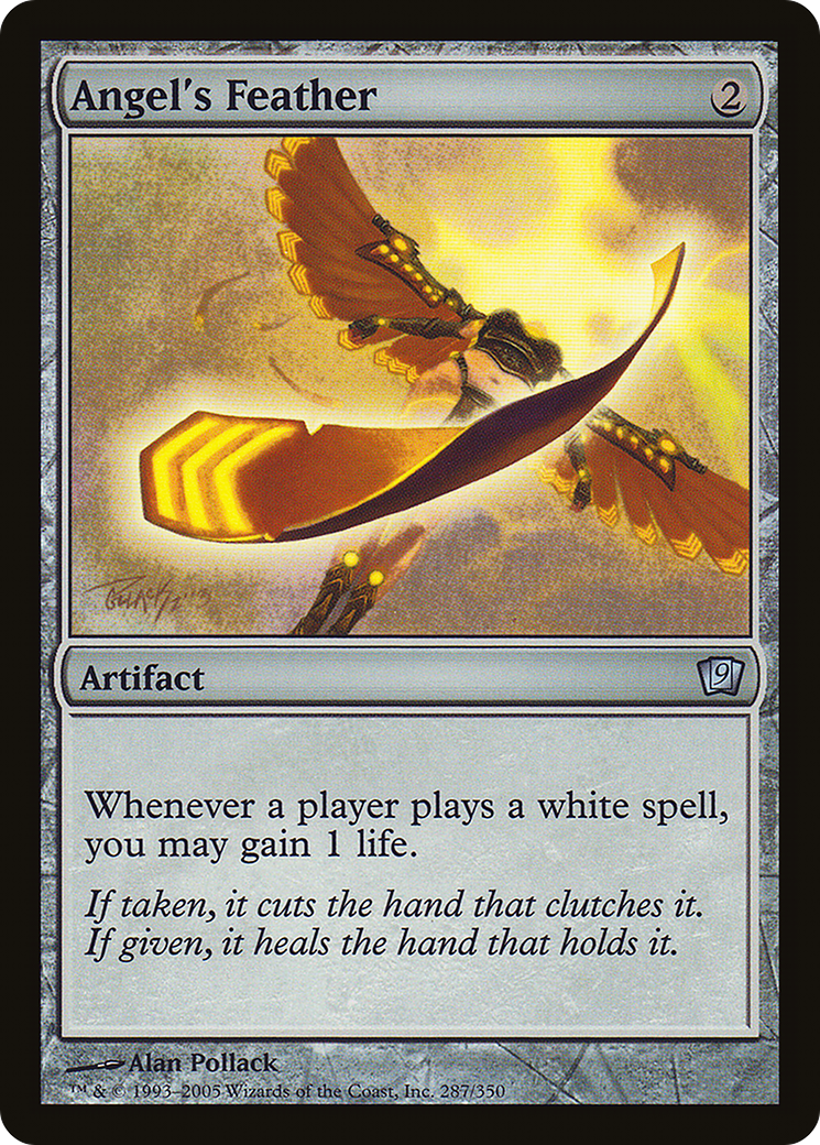 Angel's Feather Card Image