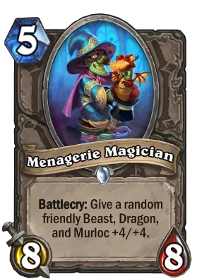 Menagerie Magician Card Image