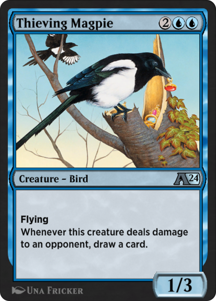 Thieving Magpie