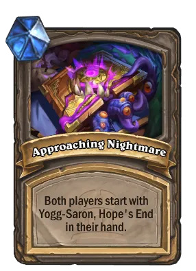 Approaching Nightmare Card Image