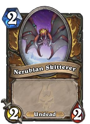 Nerubian Skitterer Card Image