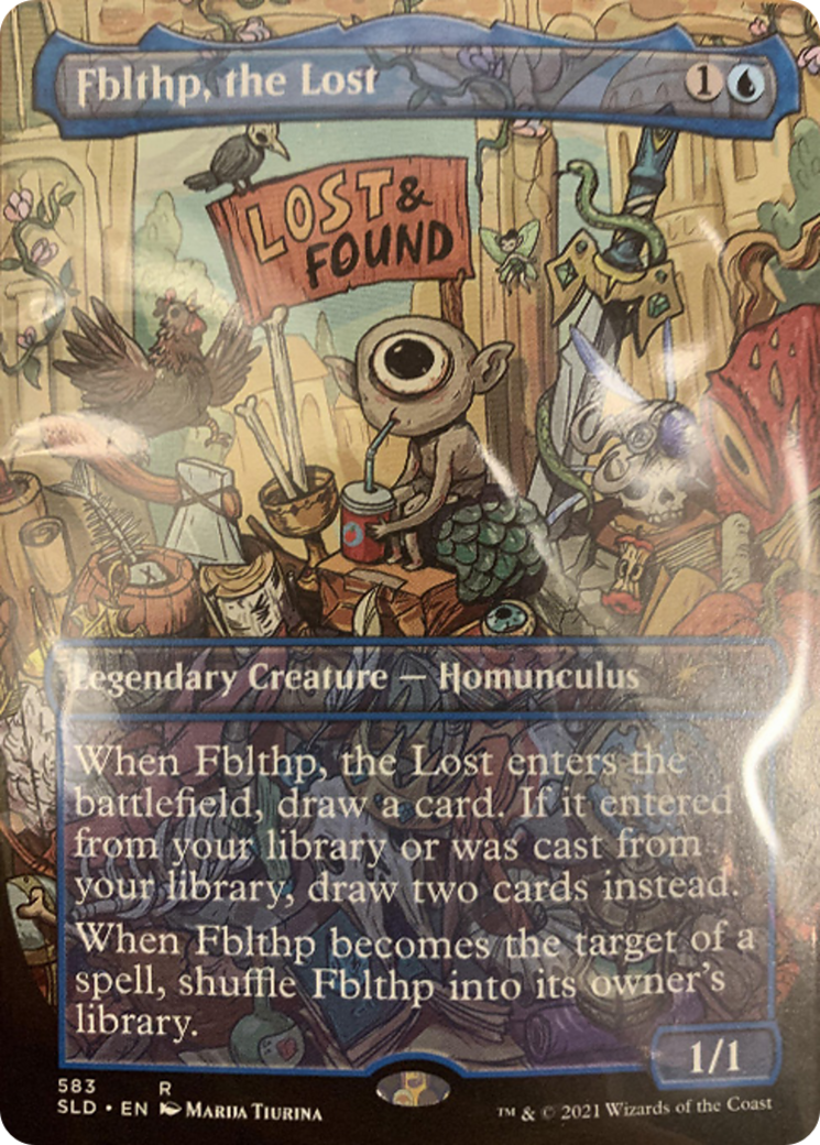 Fblthp, the Lost Card Image