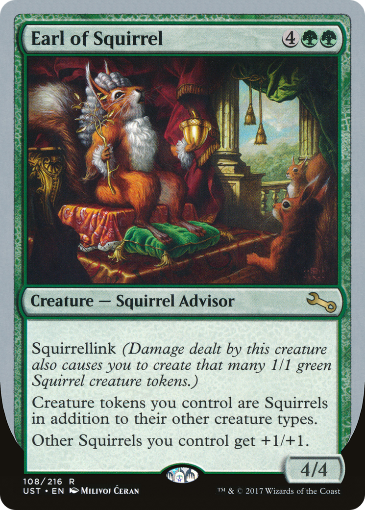 Earl of Squirrel Card Image