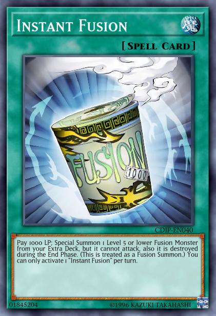 Instant Fusion Card Image