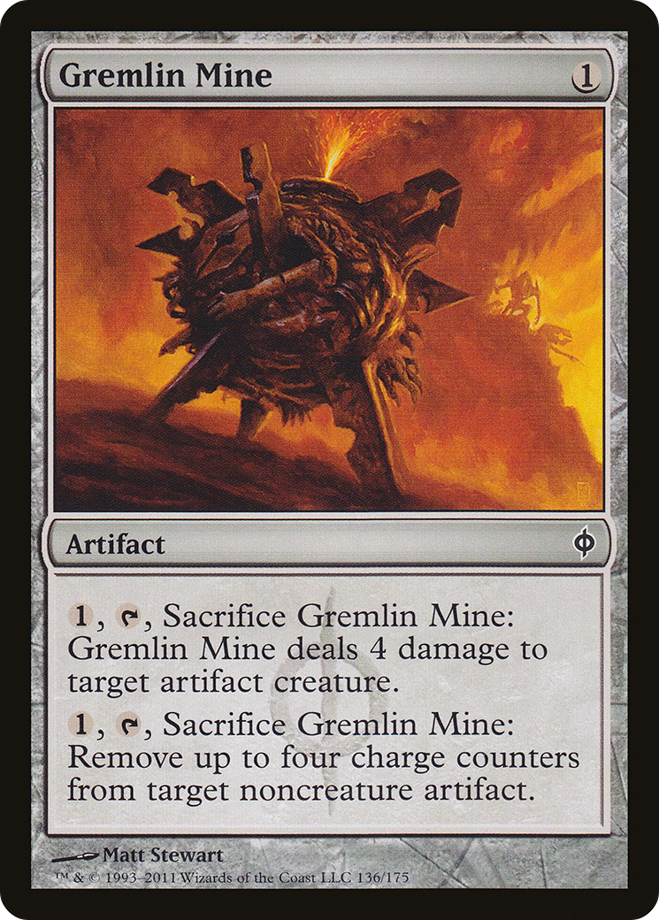Gremlin Mine Card Image