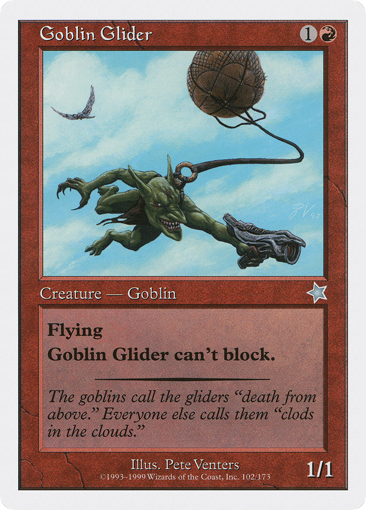 Goblin Glider Card Image