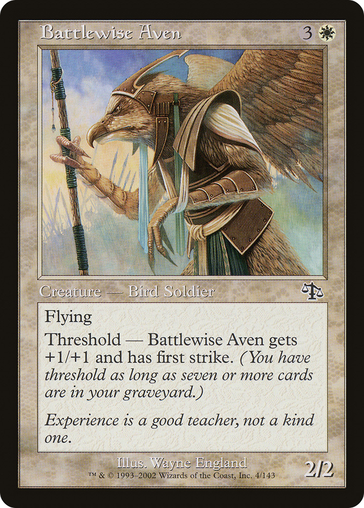 Battlewise Aven Card Image