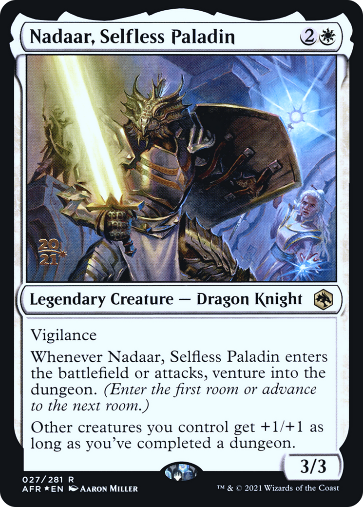 Nadaar, Selfless Paladin Card Image
