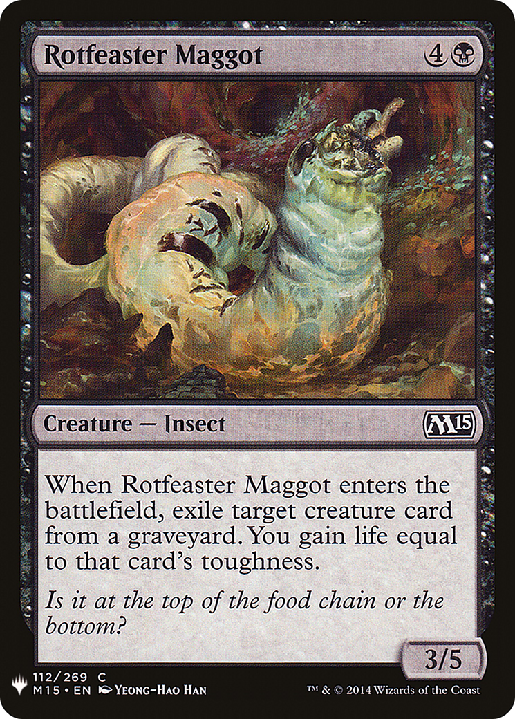 Rotfeaster Maggot Card Image