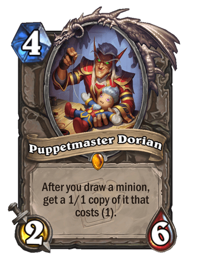 Puppetmaster Dorian Card Image