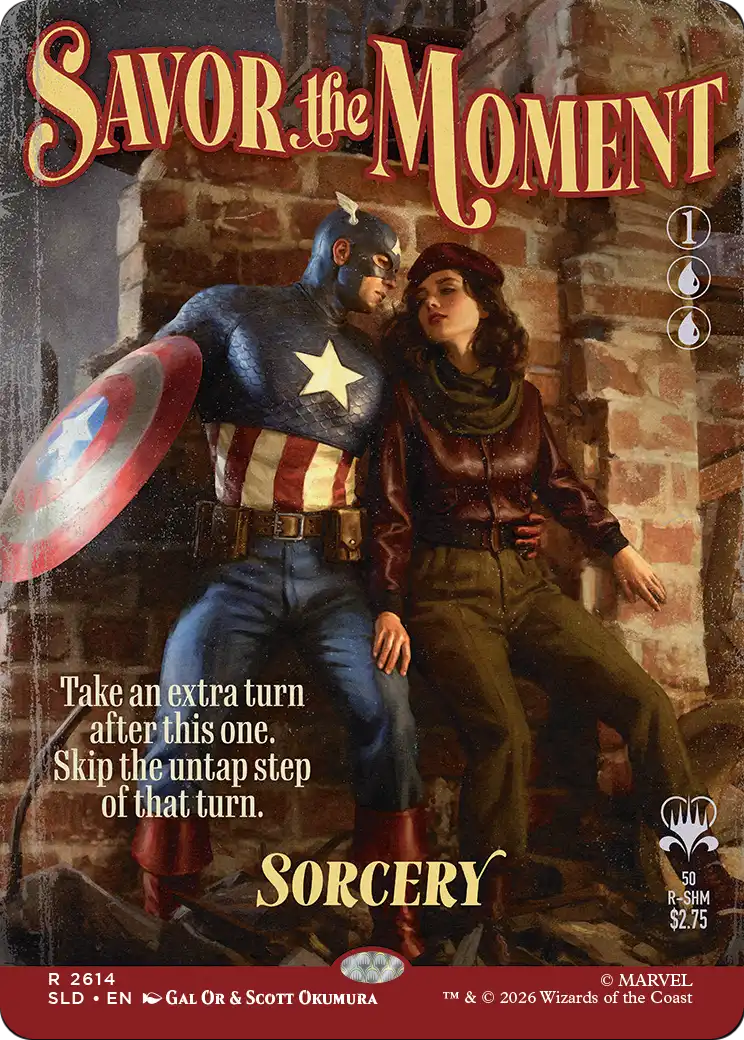 Savor the Moment Card Image
